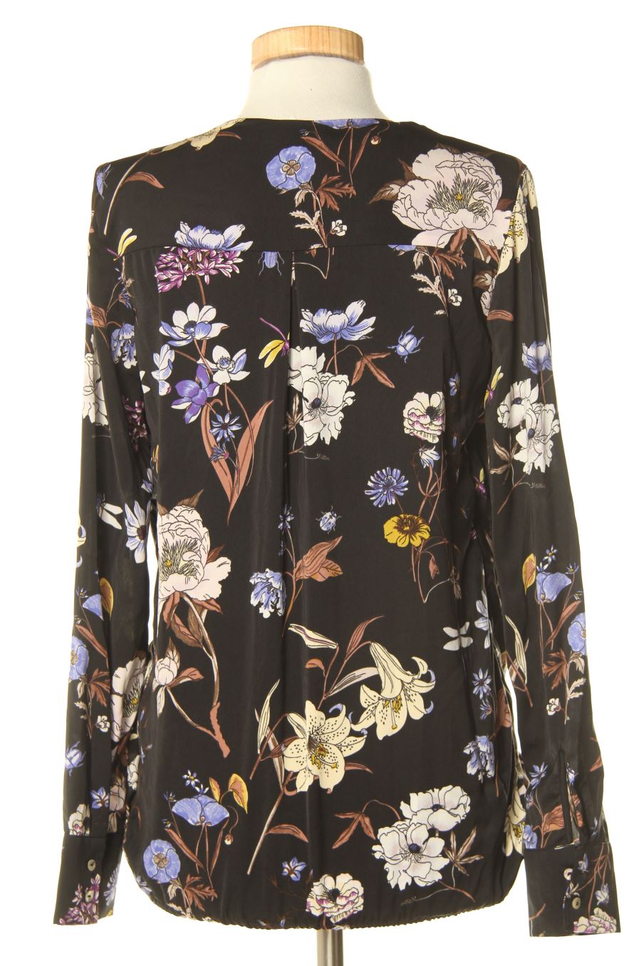 Blouse à manches longues H&M Premama de la taille XS, de couleur fleurs de femmes enceintes