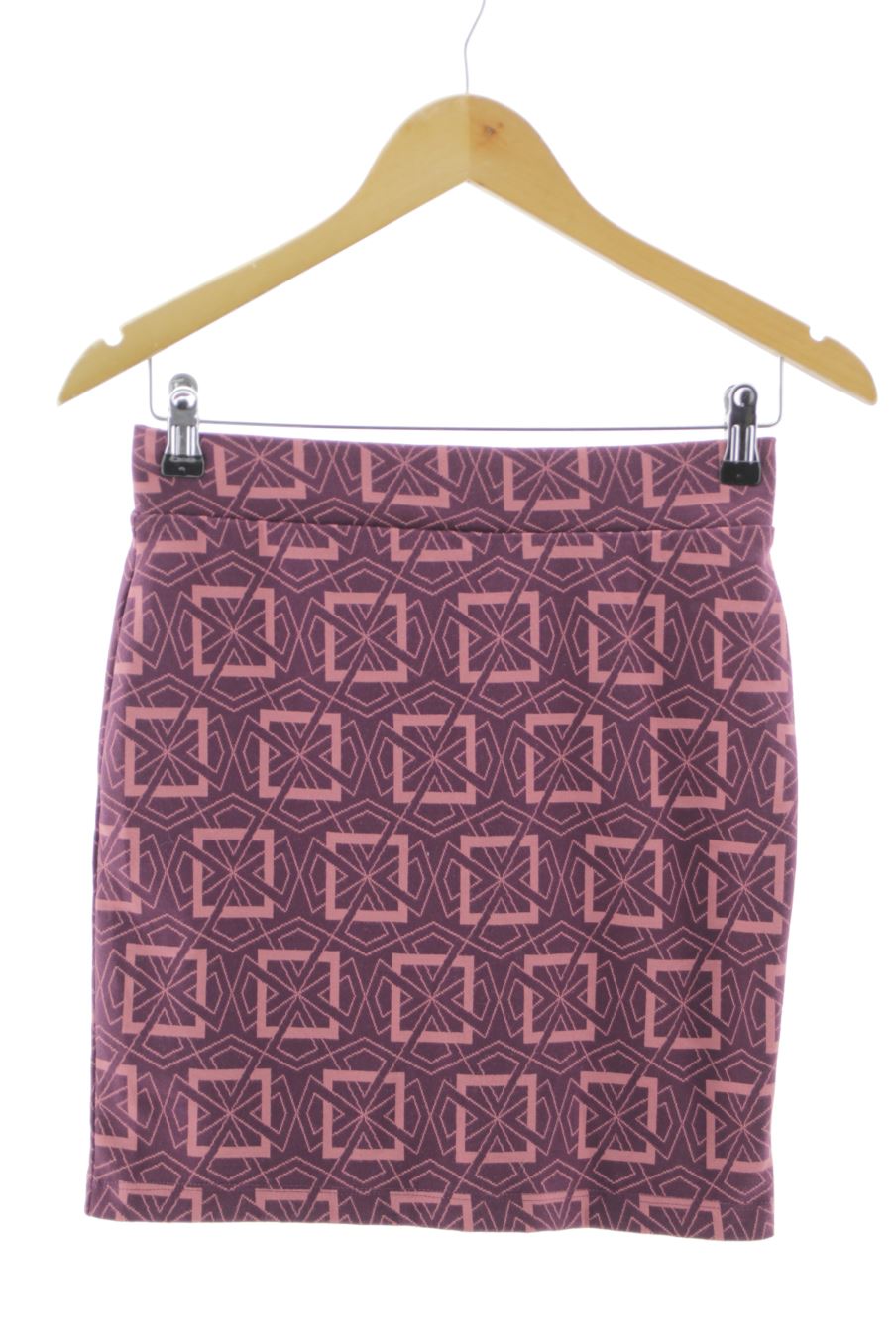 Jupe PERCENTIL de la taille XS, de couleur pourpre