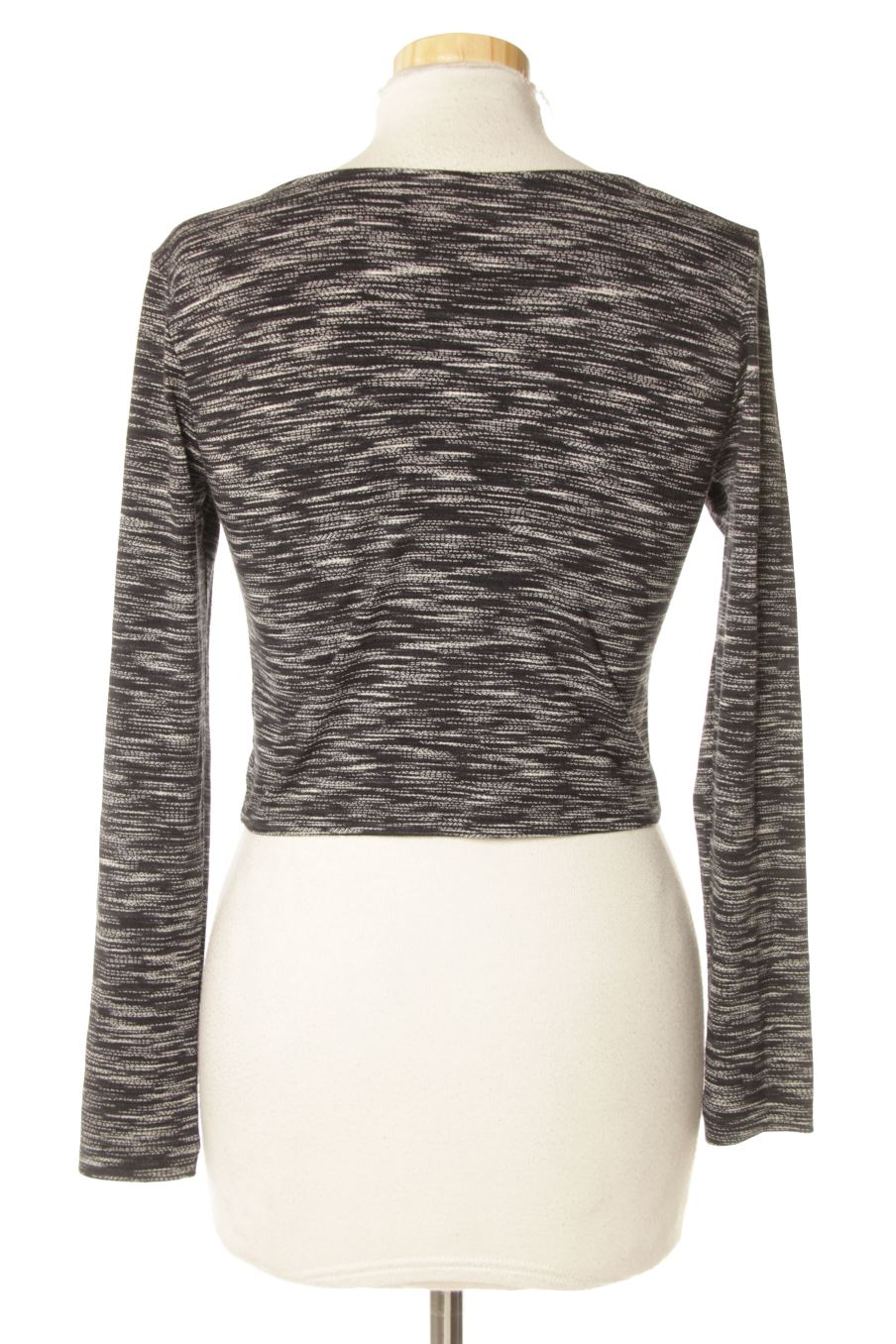 Camiseta de manga larga de H&M de la talla S, de color negro