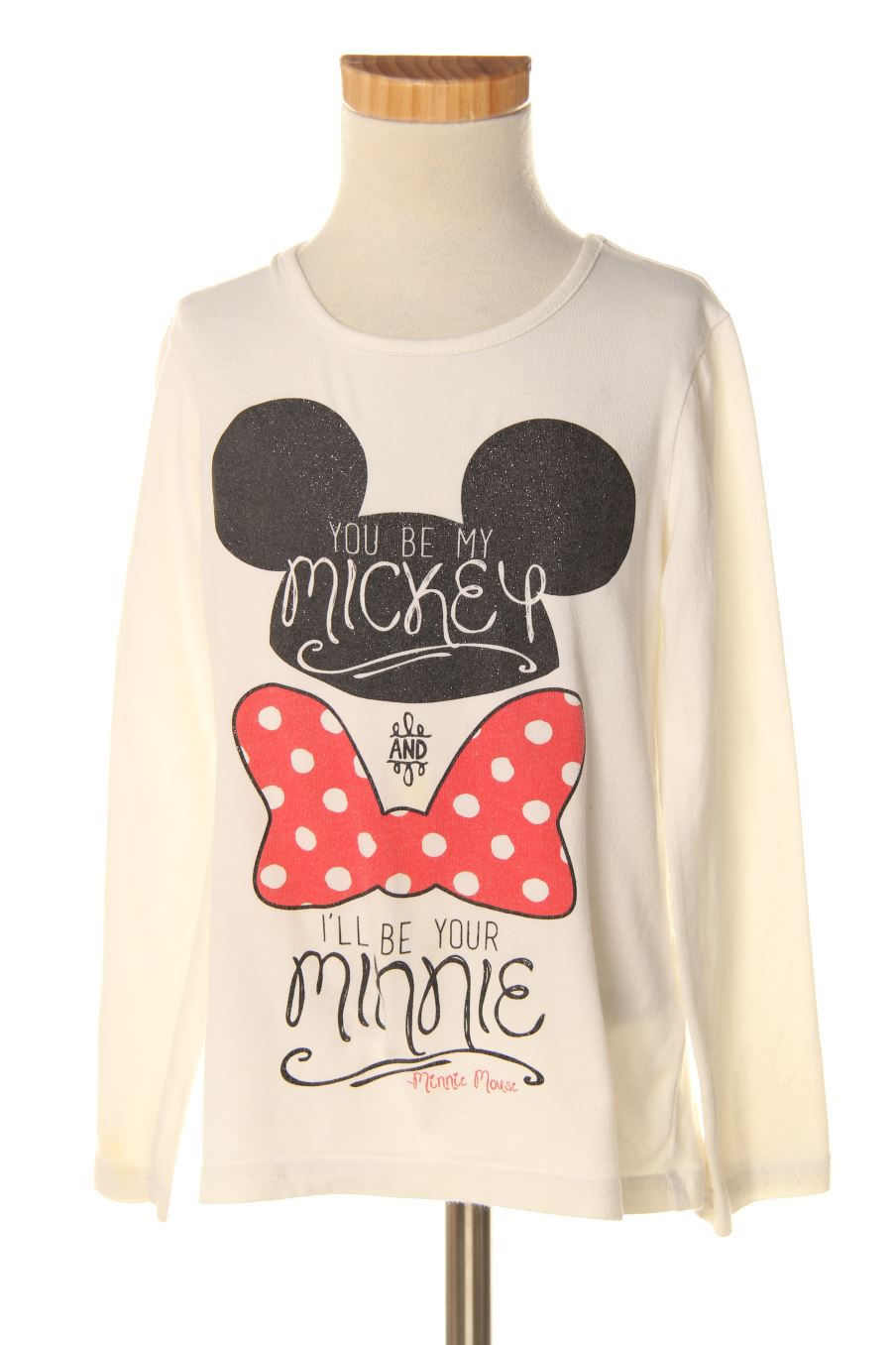 T-shirt manches longues Disney de la taille 5 ans de seconde main