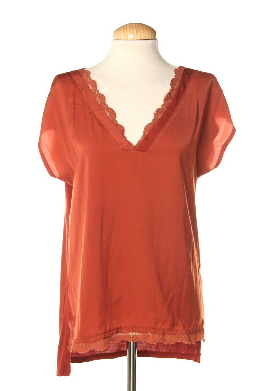 T-shirt Camaieu de la taille M, de couleur marron
