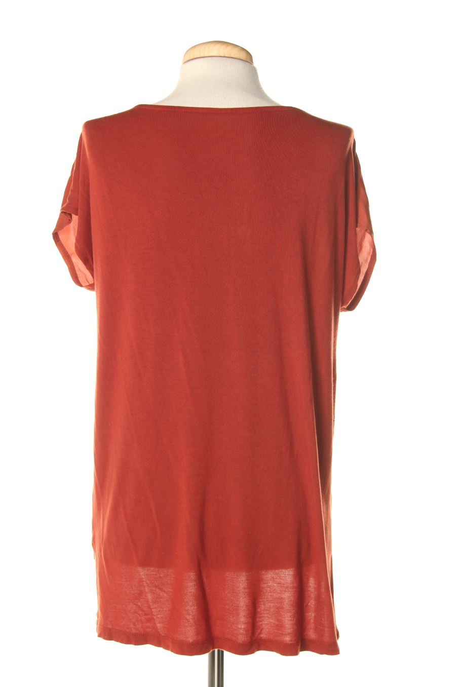 T-shirt Camaieu de la taille M, de couleur marron