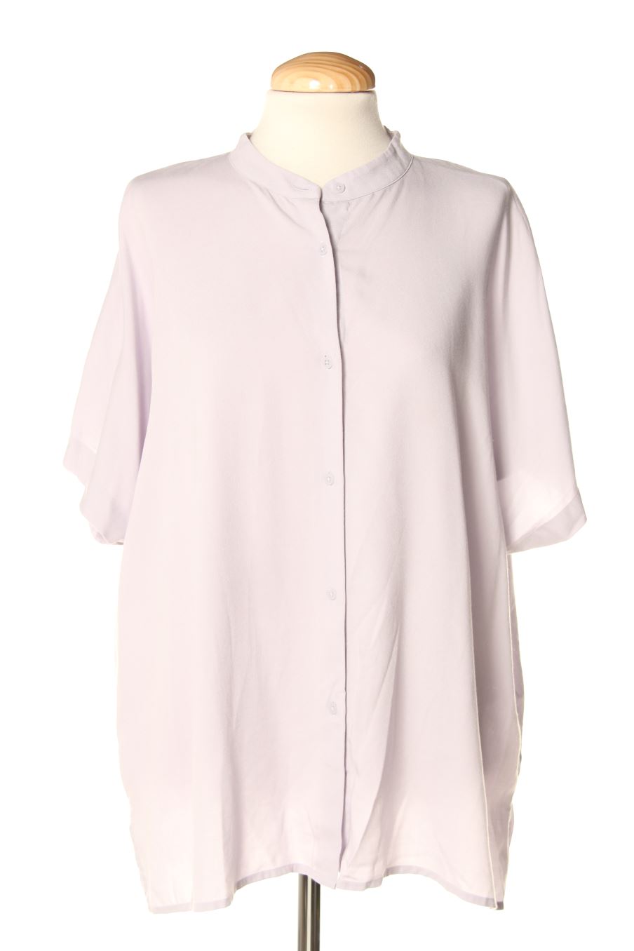 Chemise Uniqlo de la taille L, de couleur pourpre