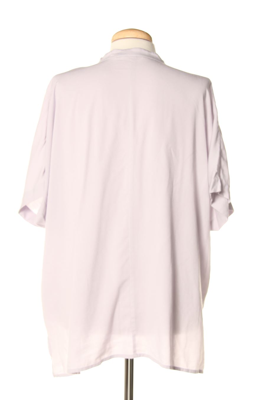 Chemise Uniqlo de la taille L, de couleur pourpre