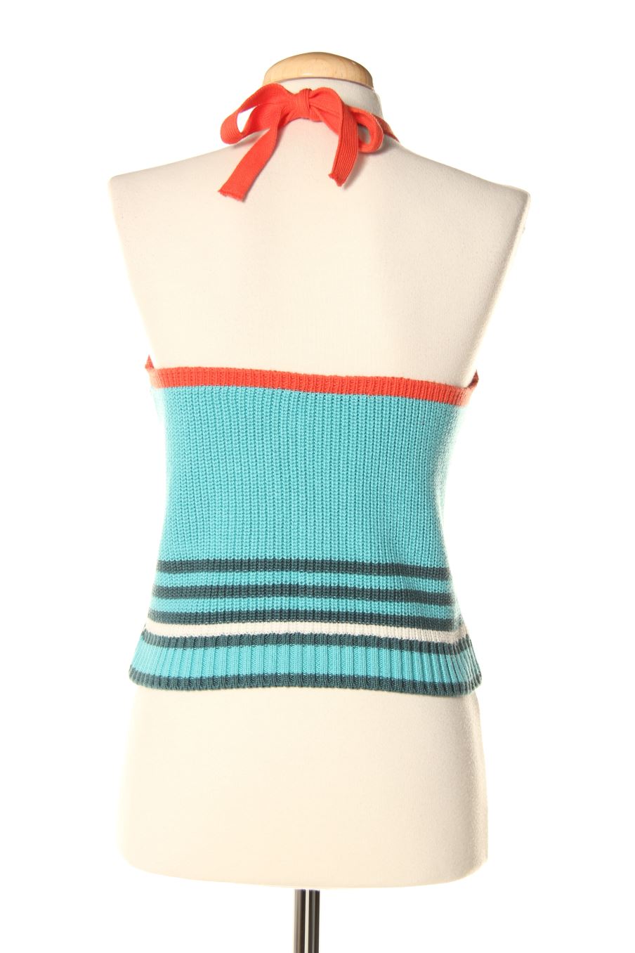 Top de Zara de la talla M, de color azul