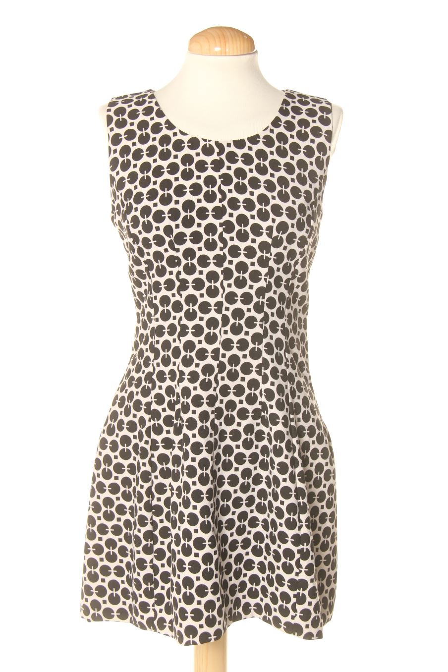 Robe casual Golden days de la taille M, de couleur noir