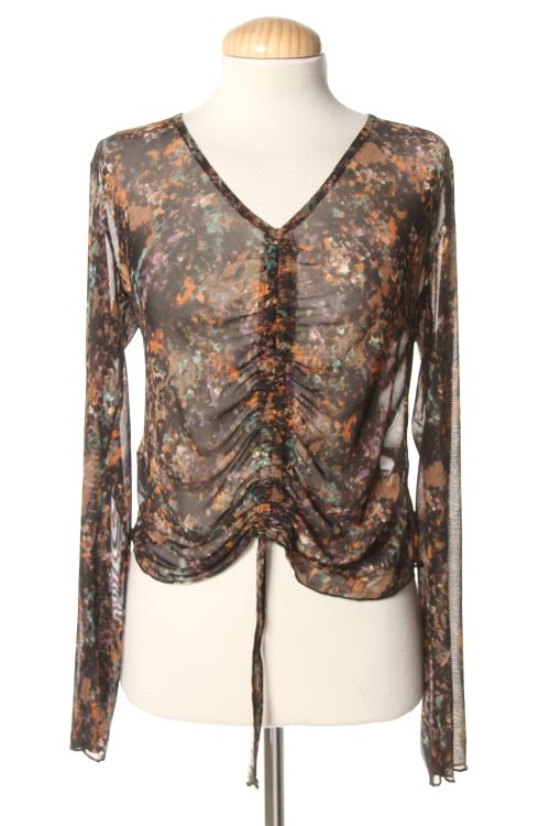 Aufwändiges Top