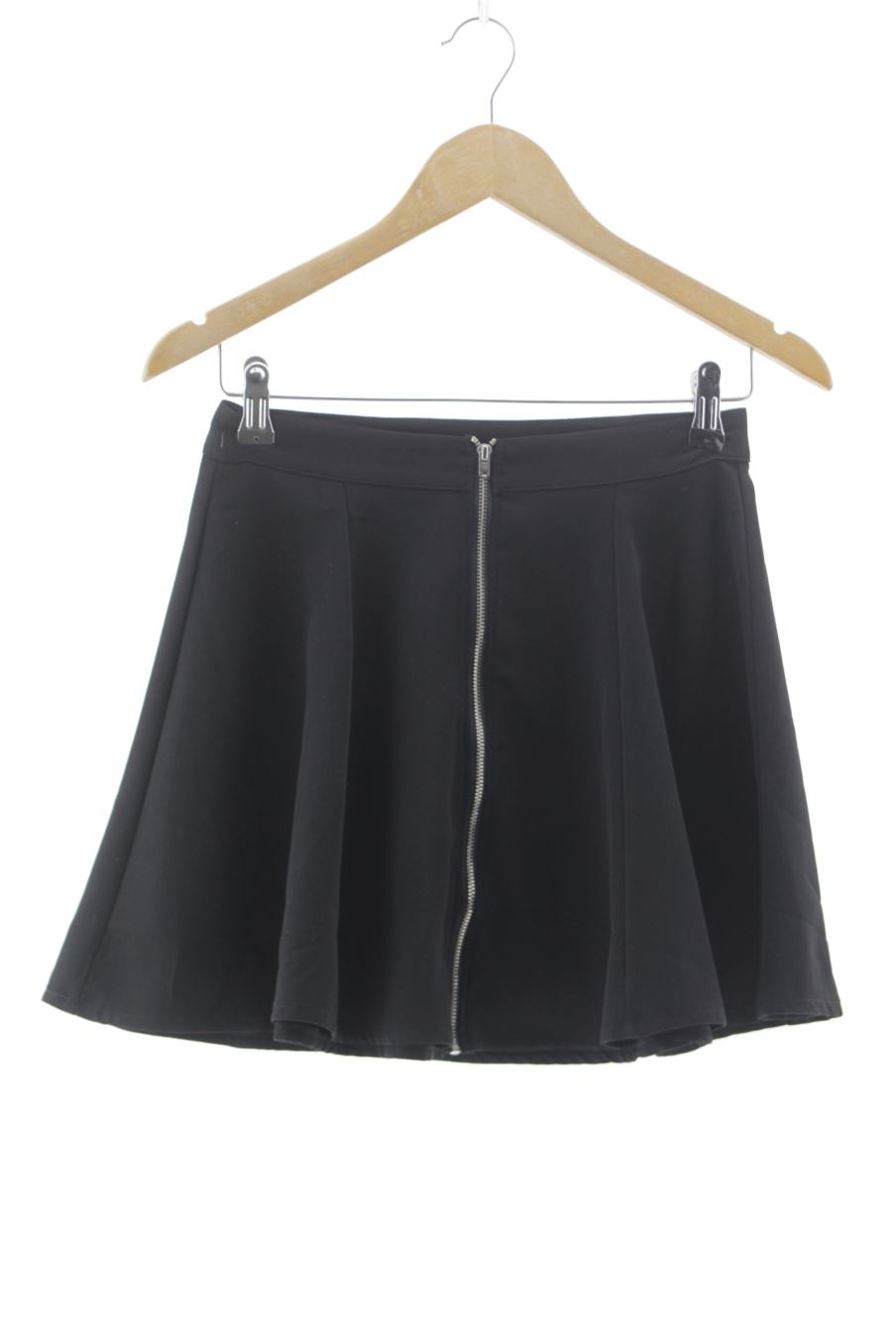 Gonne de Bershka de la talla M, de color nero