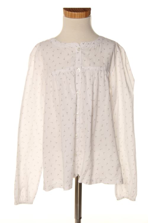 Blusa a maniche lunghe