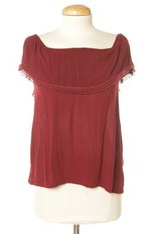 Blusa de manga corta S Stradivarius, foto 1 de 2