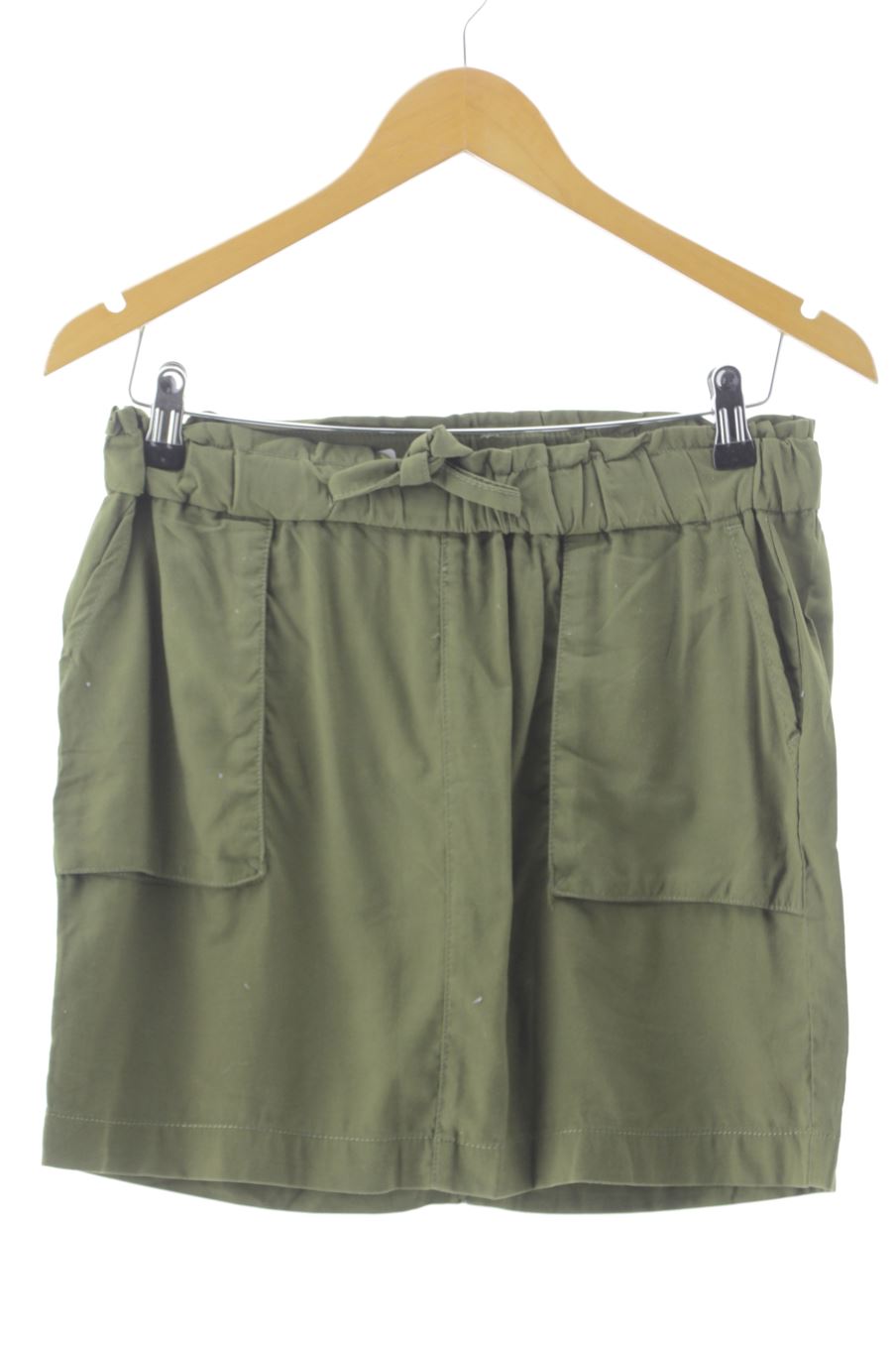 Falda de Springfield de la talla S, de color verde