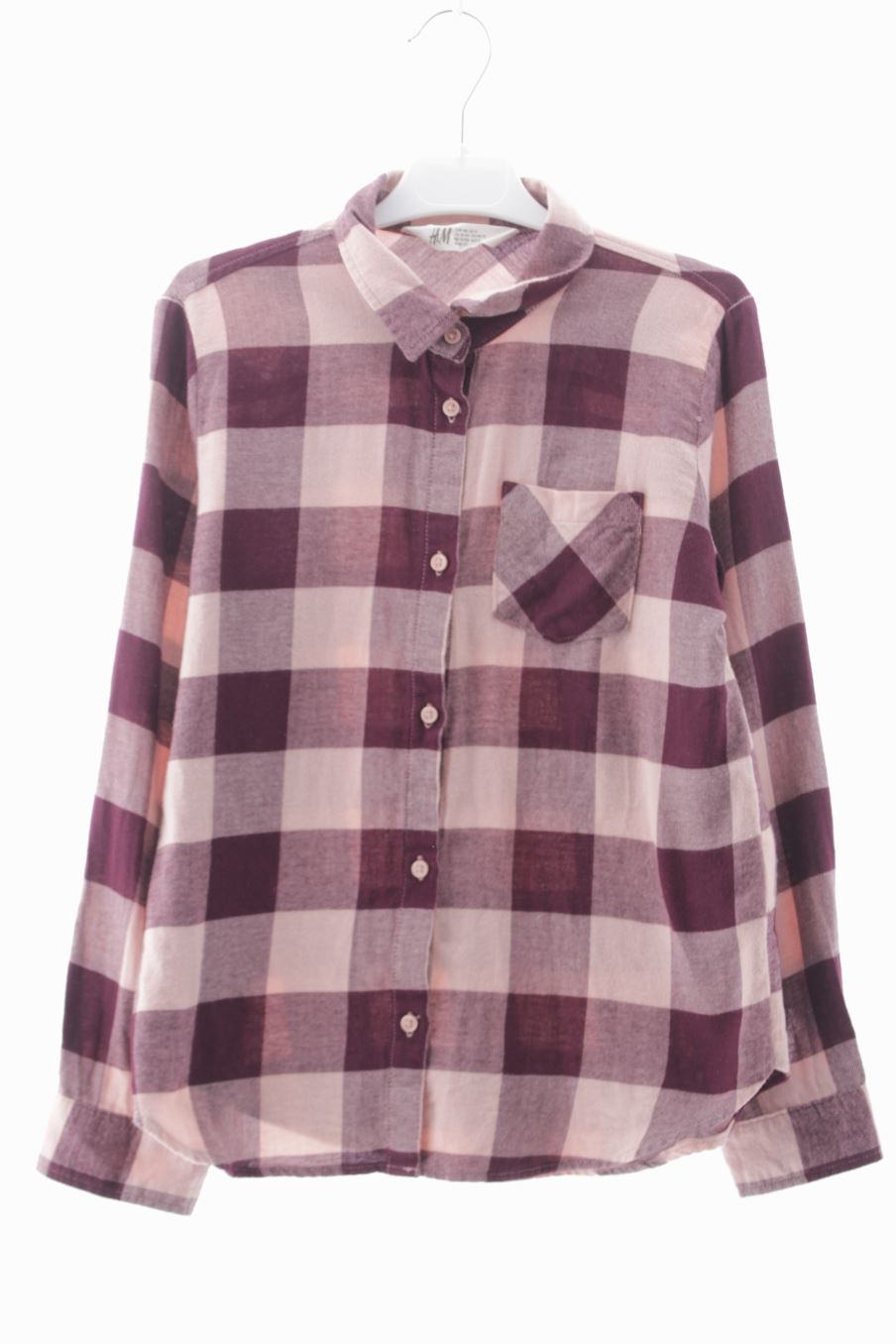 gebraucht H&M Langärmeliges Hemd Größe 140