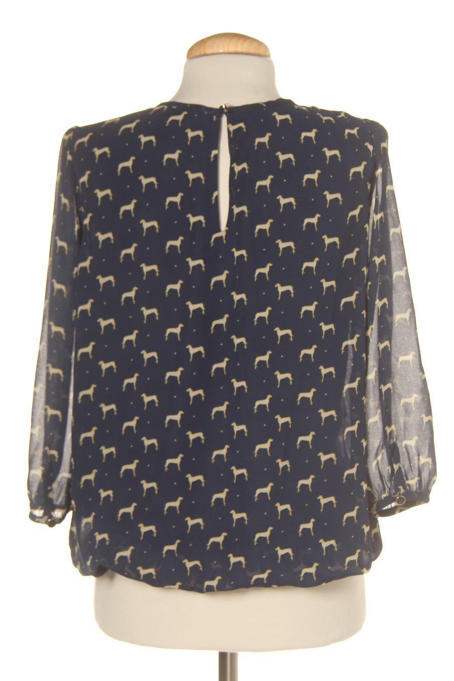 Blouse à manches longues Okeysi de la taille S, de couleur imprimés
