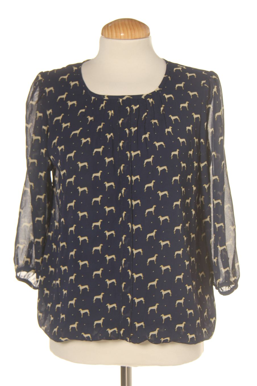 Blouse à manches longues Okeysi de la taille S, de couleur imprimés