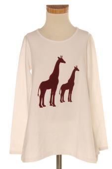 Langärmeliges T-shirt 140 Petit Cie