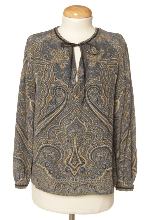 Blusa de manga larga