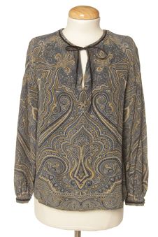 Blusa a maniche lunghe XS Massimo Dutti, foto 1 di 2