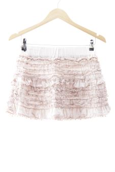 Aufwändiger Rock S trf (ZARA)