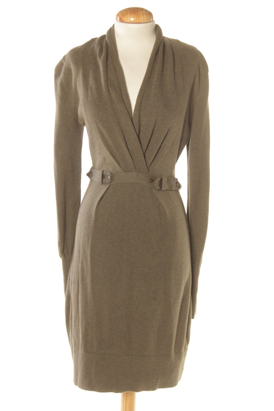 Einfaches Kleid von Zaatxchi Größe S, Farbe Grün, für