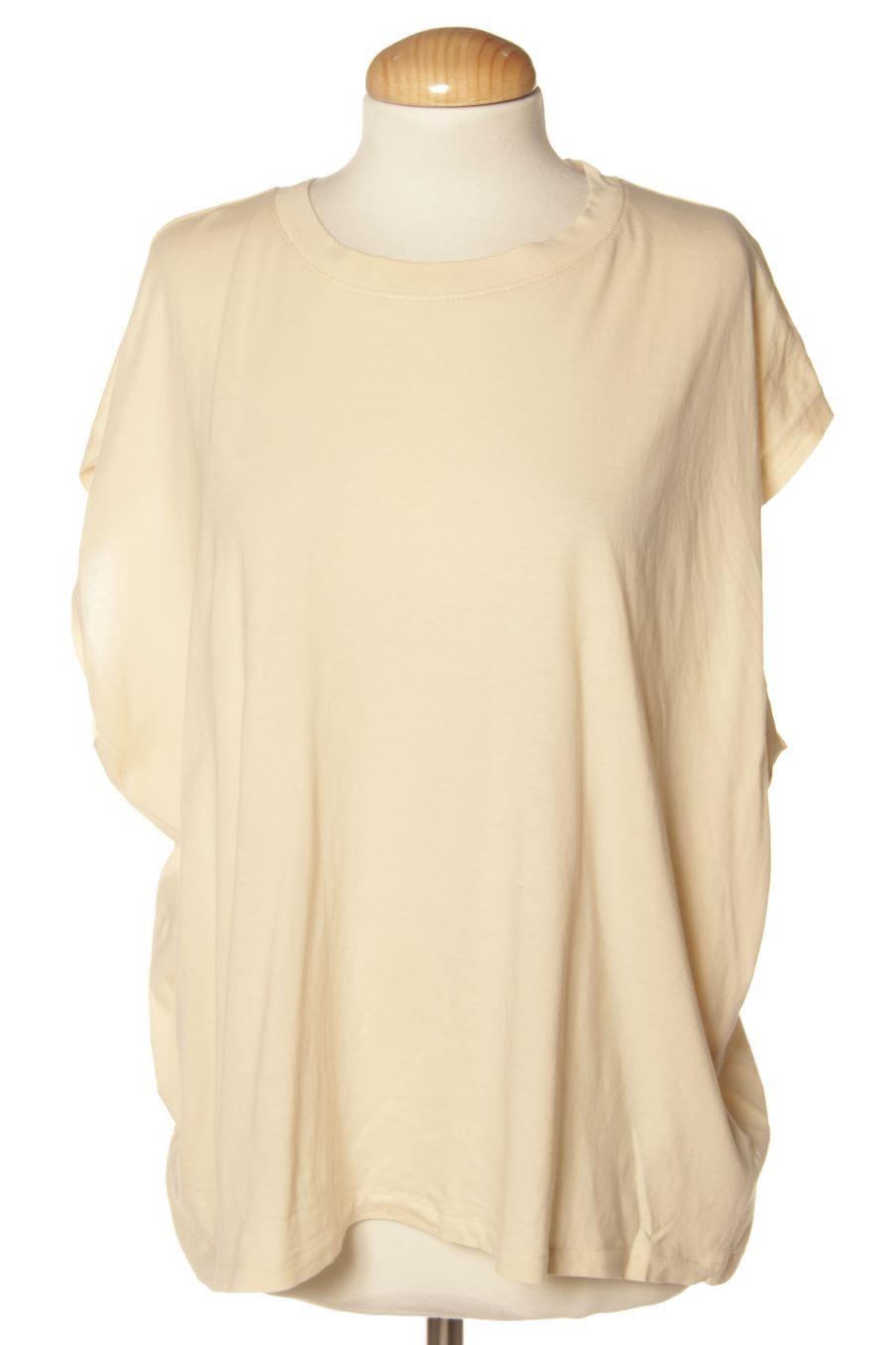 Camiseta de H&M de la talla M, de color beige