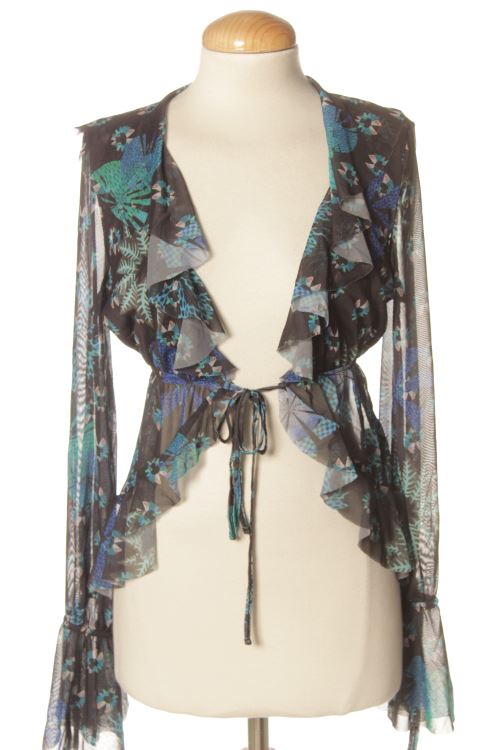 Blouse à manches longues