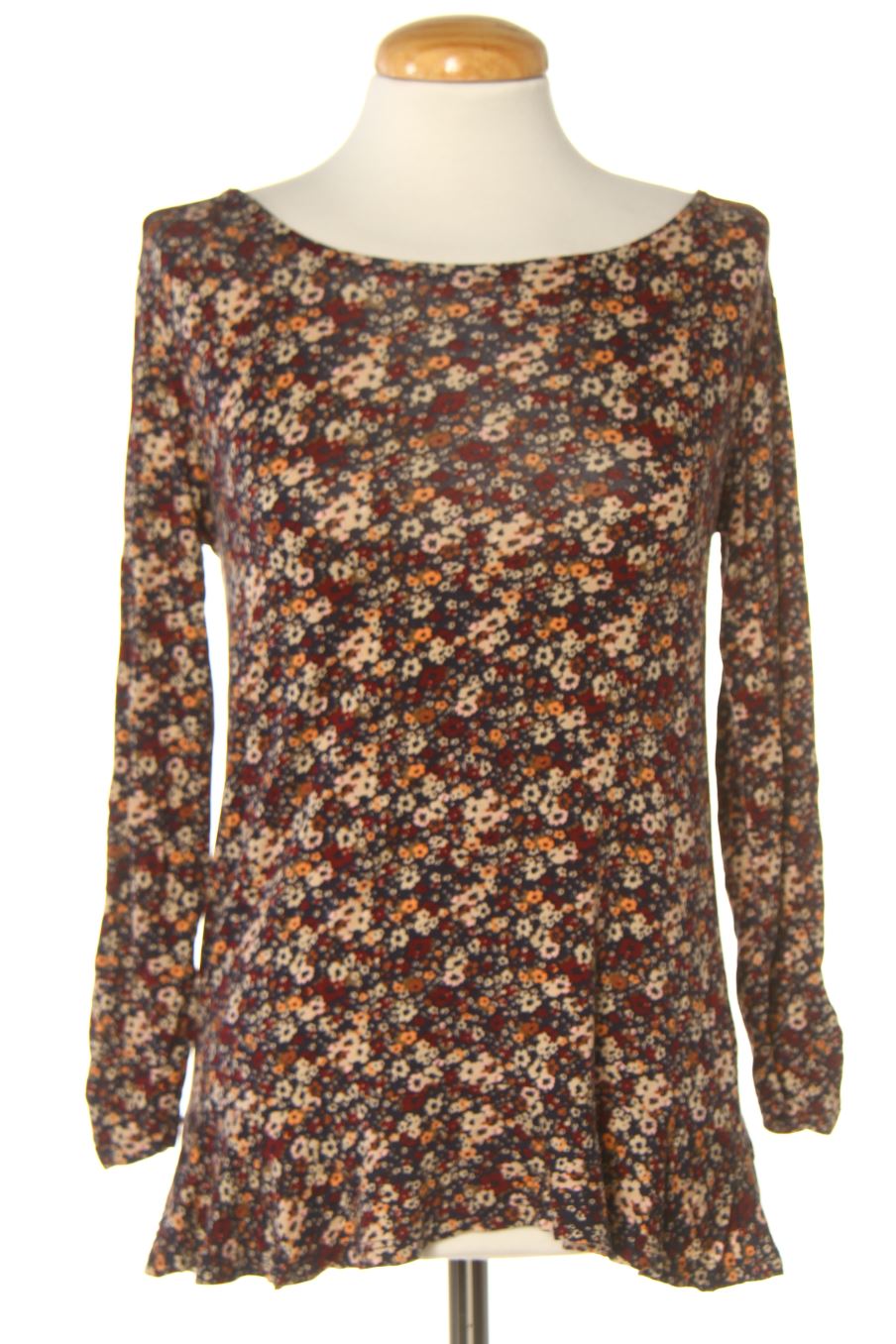 Blouse à manches longues Sfera de la taille M, de couleur imprimés