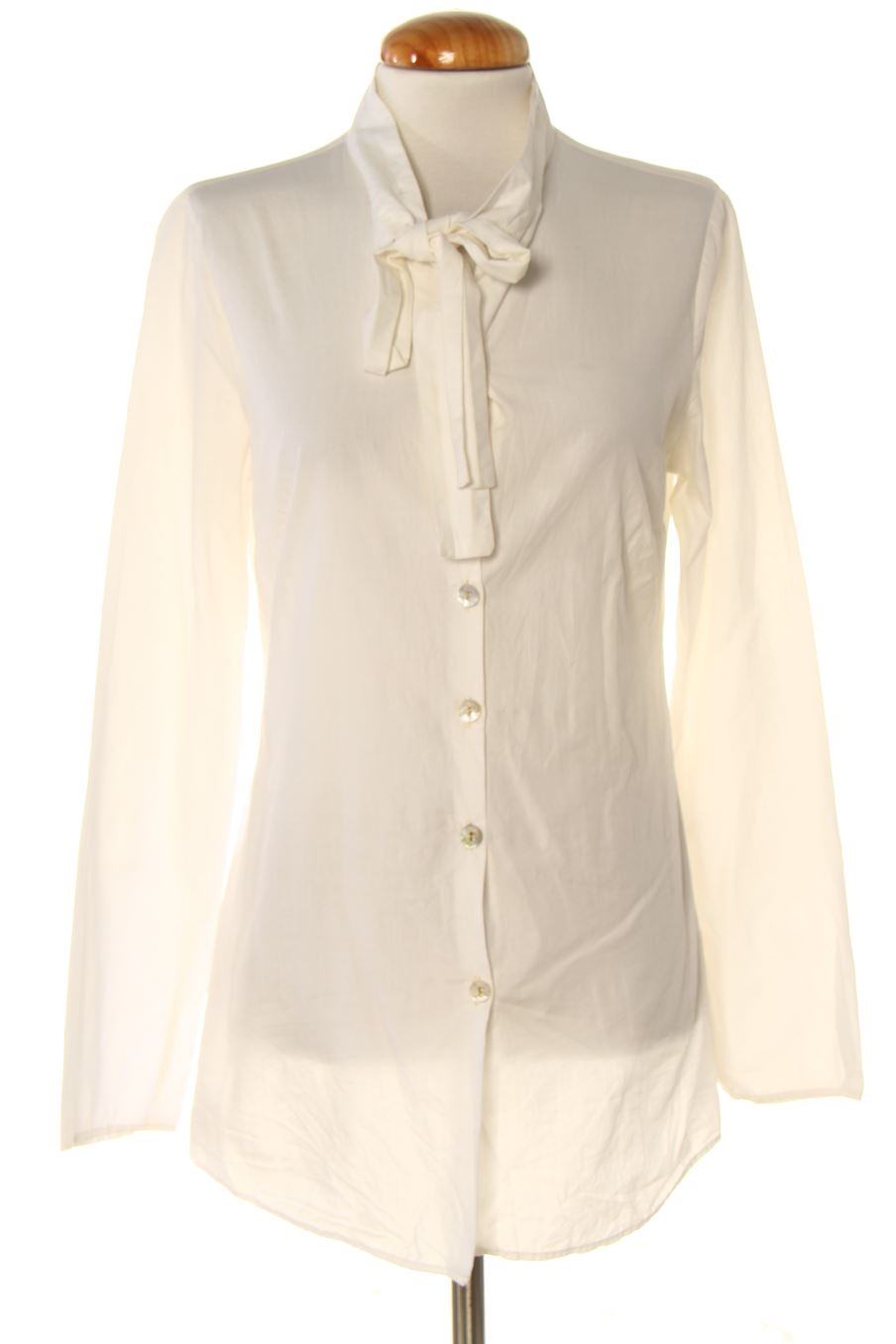 Chemise Acoté de la taille XS, de couleur blanc