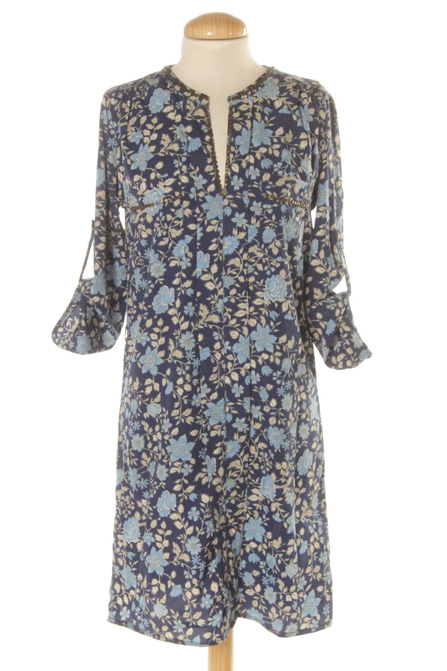 Einfaches Kleid von Sfera Größe S, Farbe Aufdruck, für