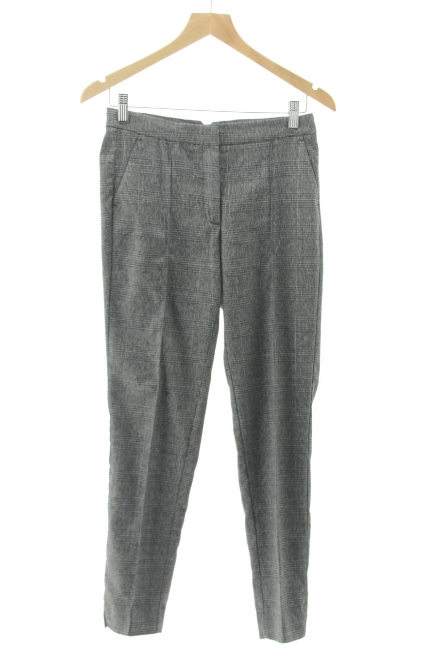 Pantalon Mango de la taille 36, de couleur carreaux