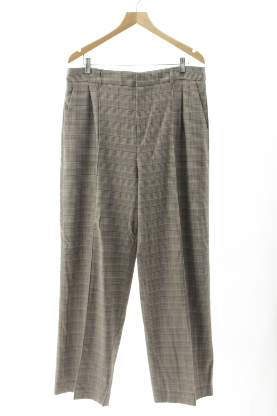 Pantalon C&A de la taille 44, de couleur carreaux