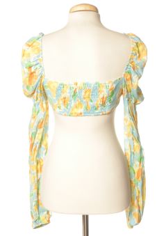 Blusa de manga larga S Bershka