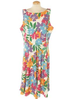 Vestido casual XXL vintage chic for top vintage