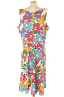Vestido casual XXL vintage chic for top vintage