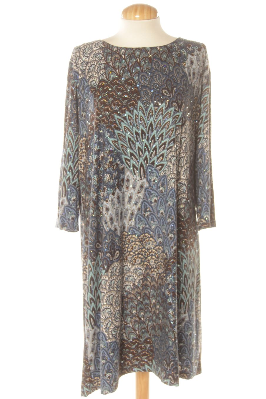 Robe casual Talla&moda de la taille L, de couleur imprimés