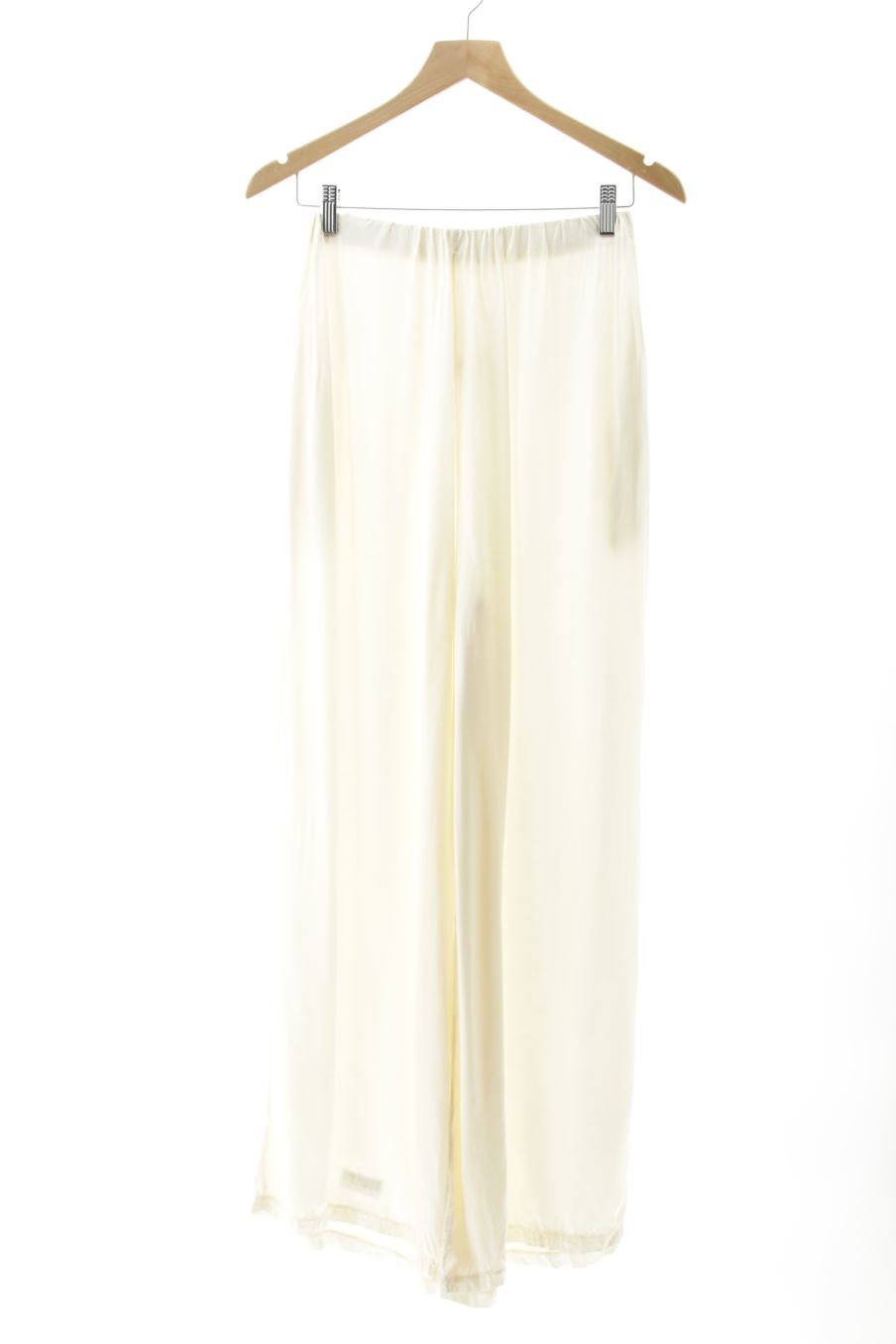 Pantalon Casual Made in italy de la taille S, de couleur beige