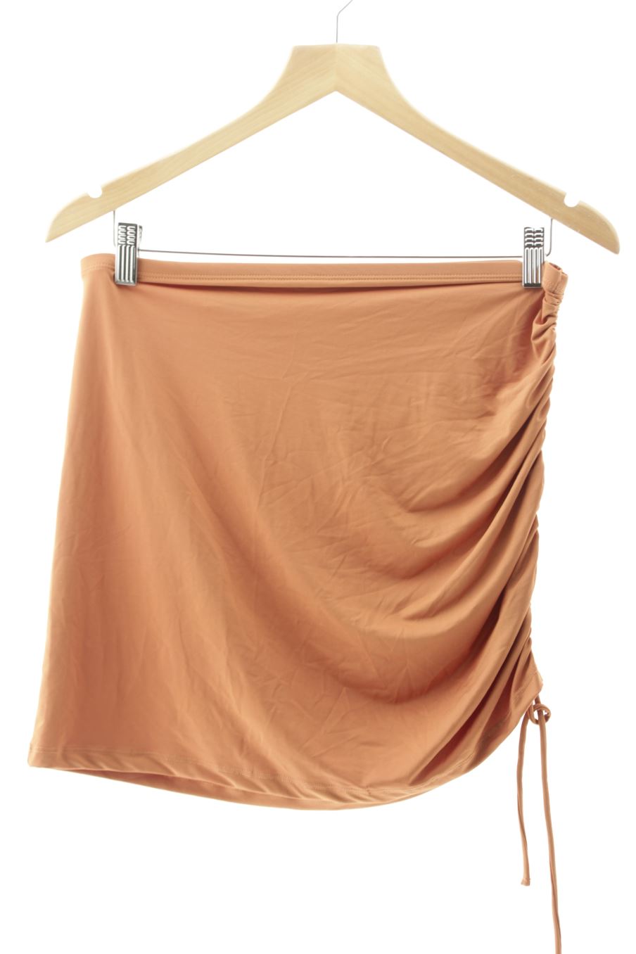 Jupe Zara de la taille L, de couleur orange