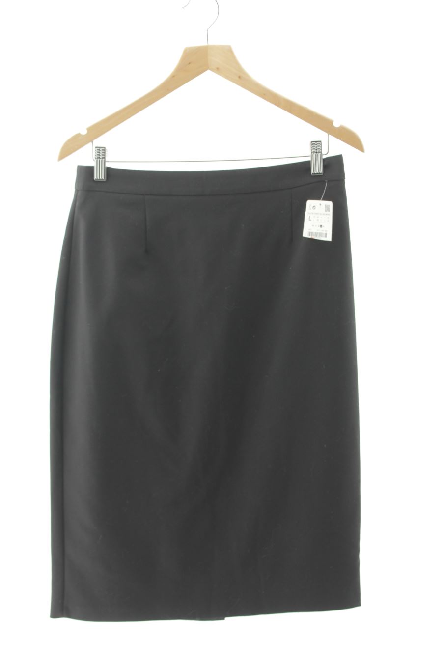 Gonne de Zara de la talla L, de color nero
