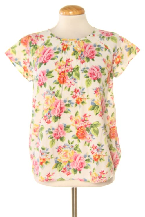 Blouse à manches courtes