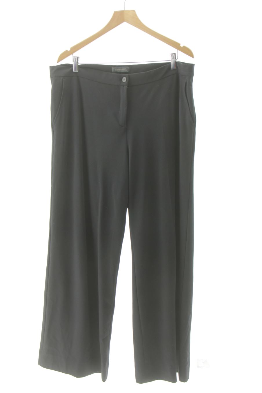 Pantalon Elena miro de la taille 52, de couleur noir