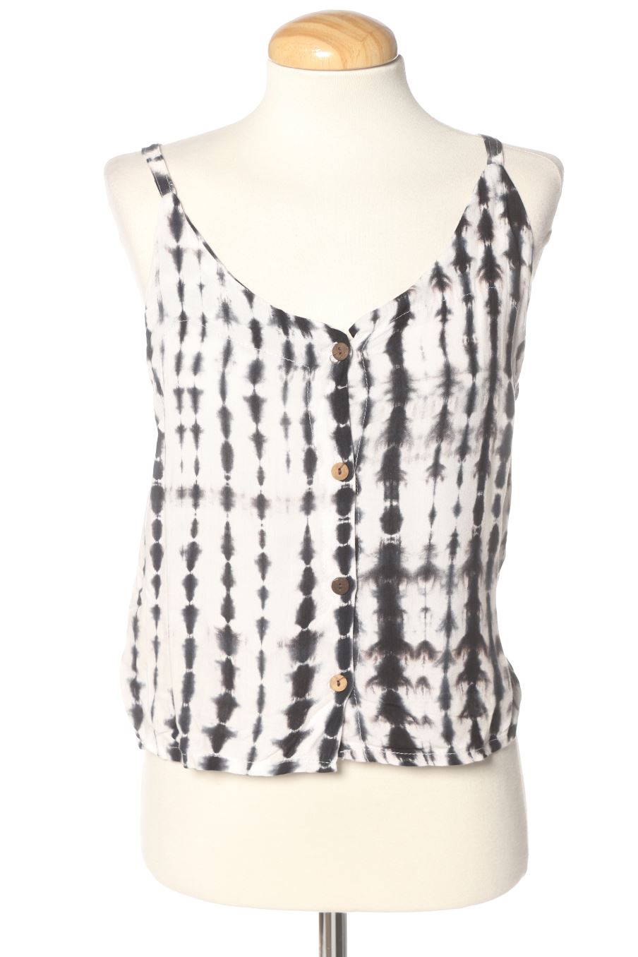 Top de Anima Bella de la talla S, de color estampado