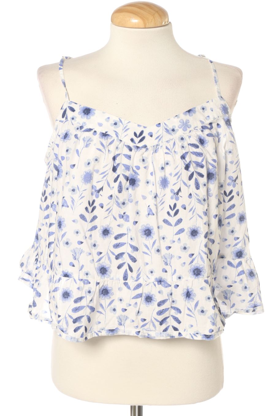 Top Gap de la taille M, de couleur fleurs