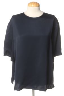 Blusa de manga corta 42 Tommy Hilfiger, foto 1 de 3