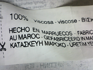 Blouse à manches longues Bershka de la taille S, de couleur rayures