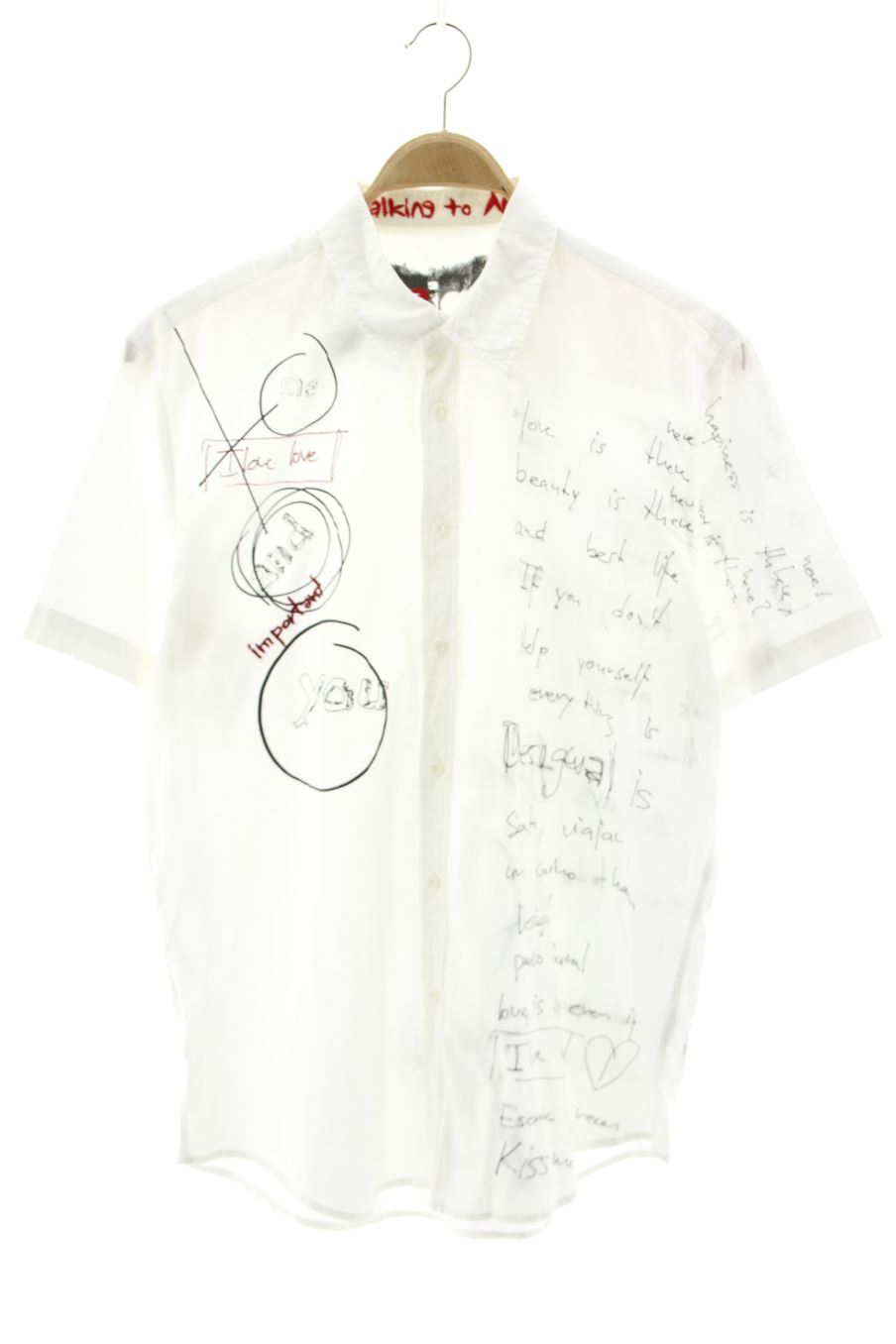 Chemise à manches courtes Desigual de la taille XL