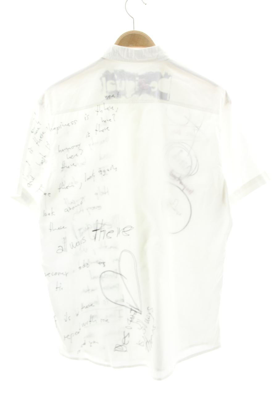 Chemise à manches courtes Desigual de la taille XL