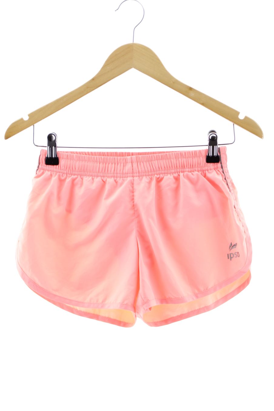 Pantalon corto de deporte de ipso de la talla XS, de color rosa