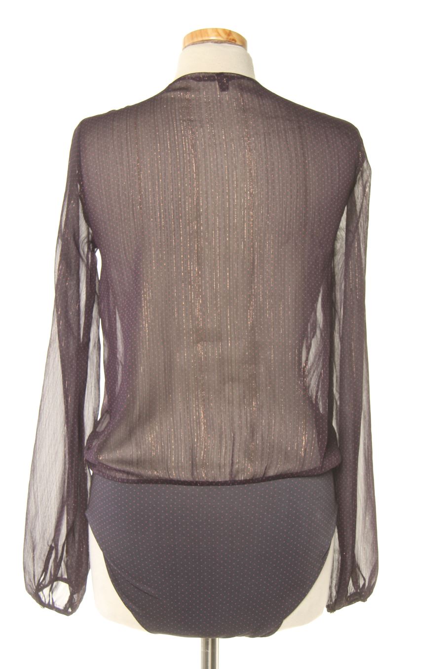 Body de Stradivarius de la talla S, de color morado