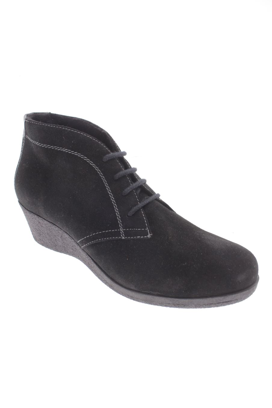 Botines de Gémo de la talla 41, de color negro de