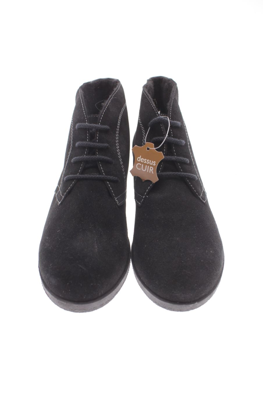 Botines de Gémo de la talla 41, de color negro de