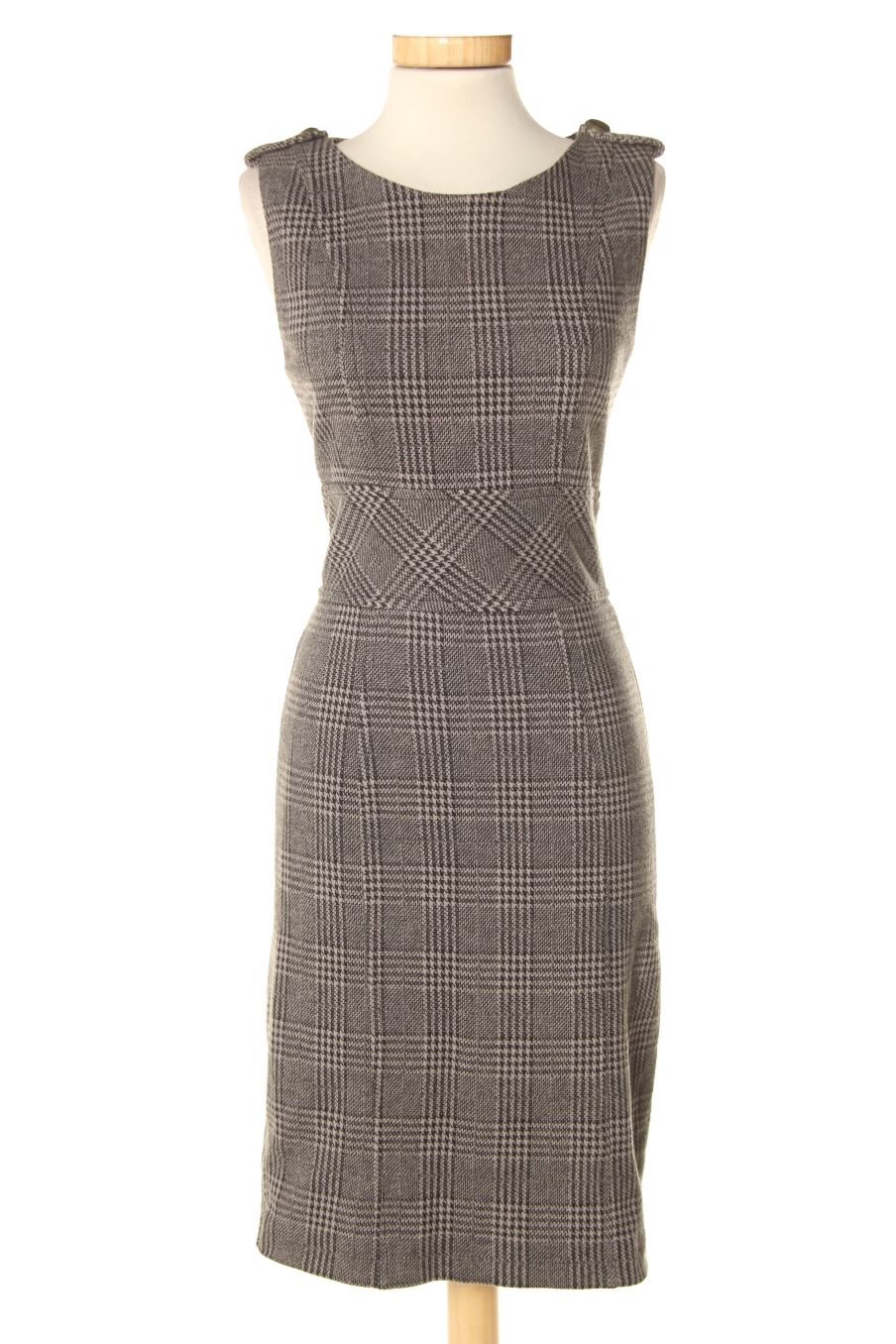Robe casual Mango de la taille M, de couleur gris